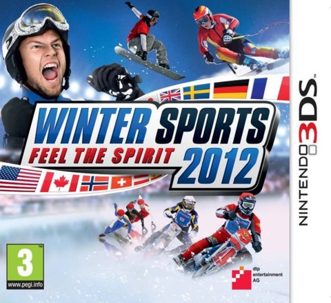 ウィンター スポーツ 2012: スピリットを感じてください
