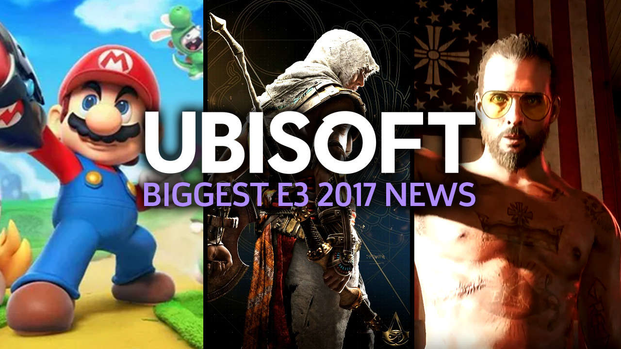 E3 2017: ユービーアイソフト プレス カンファレンス ニュースのすべて