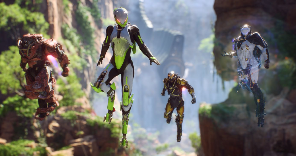 米国では『Anthem』の販売が好調にスタート、初月の BioWare リリースとしては史上 2 番目の規模