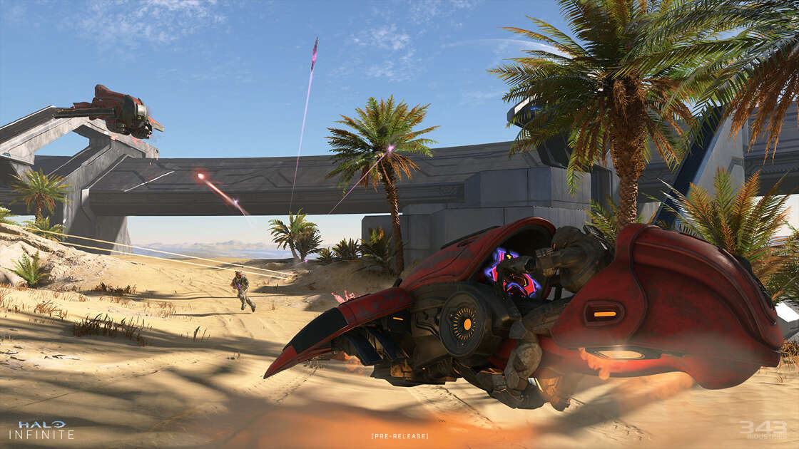 Halo Infinite の次のマルチプレイヤー ベータ版が今月開始され、参加がより簡単になりました
