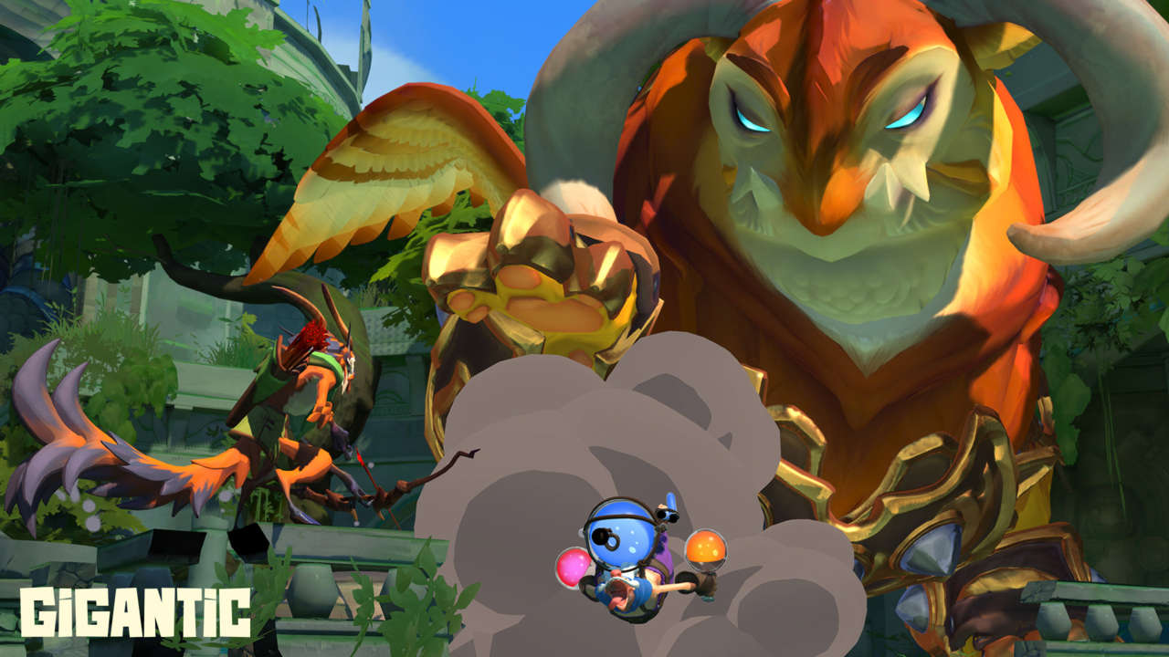 Xbox One/PC クロスプラットフォーム ゲーム Gigantic が 2016 年に延期