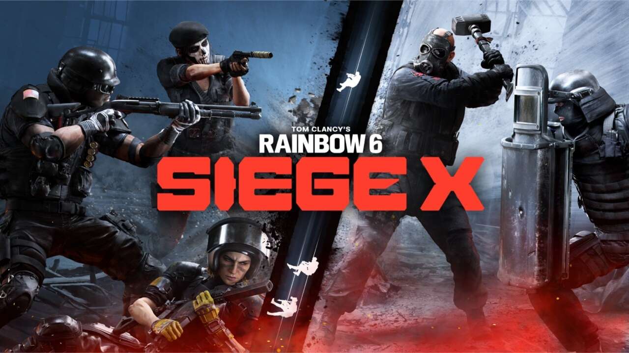 Rainbow Six Siege Xは、シューターに新しい命を吹き込むことを目指していますが、それを包囲2と呼ばないでください