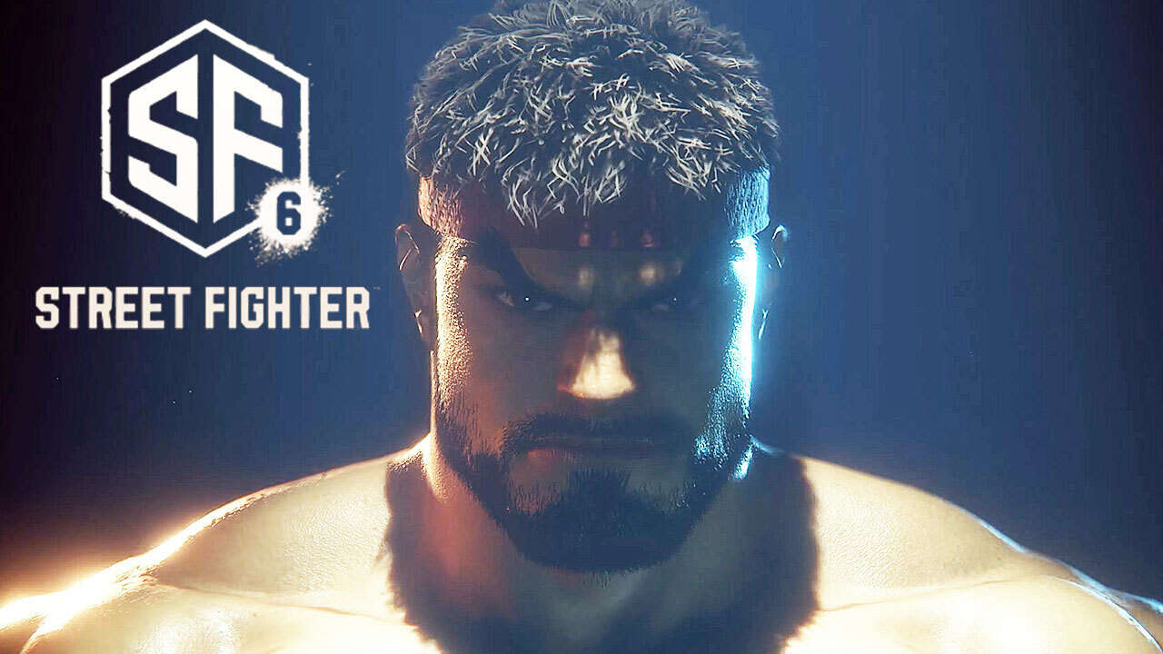 『ストリートファイター6』発表ティザートレーラー