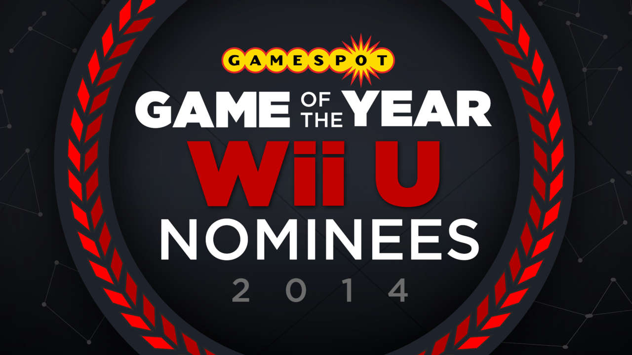 Wii U Game of the Year のノミネート作品をご覧ください