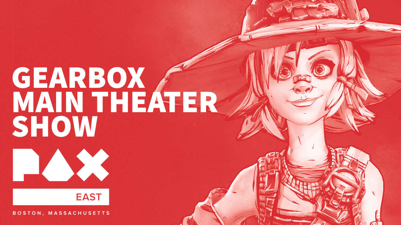 Gearbox PAX East 2022 パネル ライブストリーム