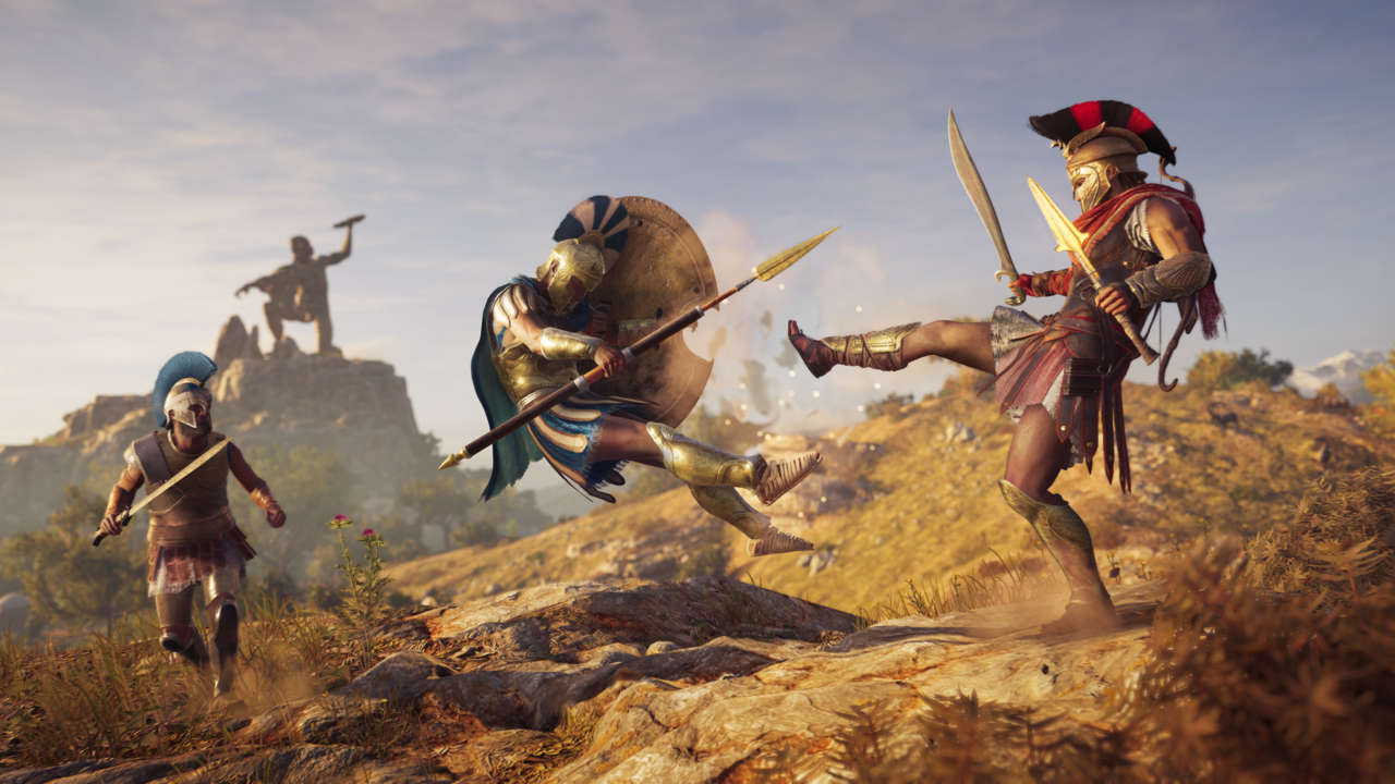『アサシン クリード オデッセイ』はここ数年でシリーズ最高の初週を記録