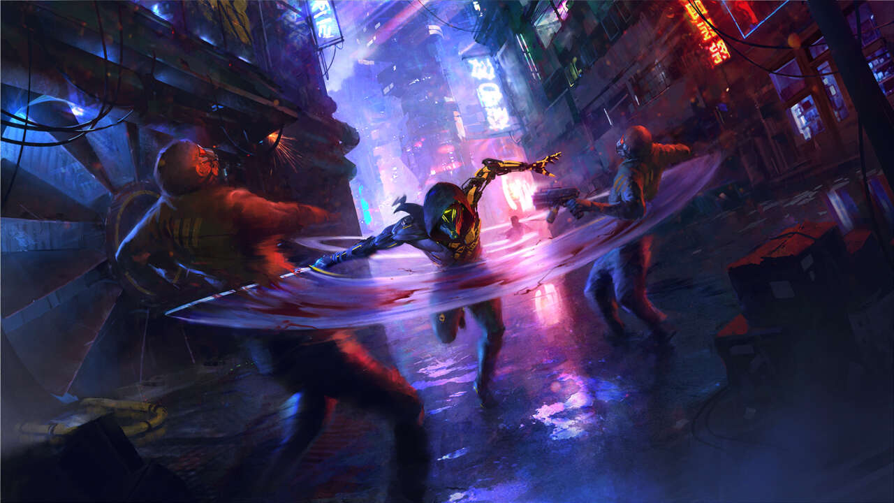 Cyberpunk Slasher Ghostrunner には無料の次世代アップグレードが用意されています