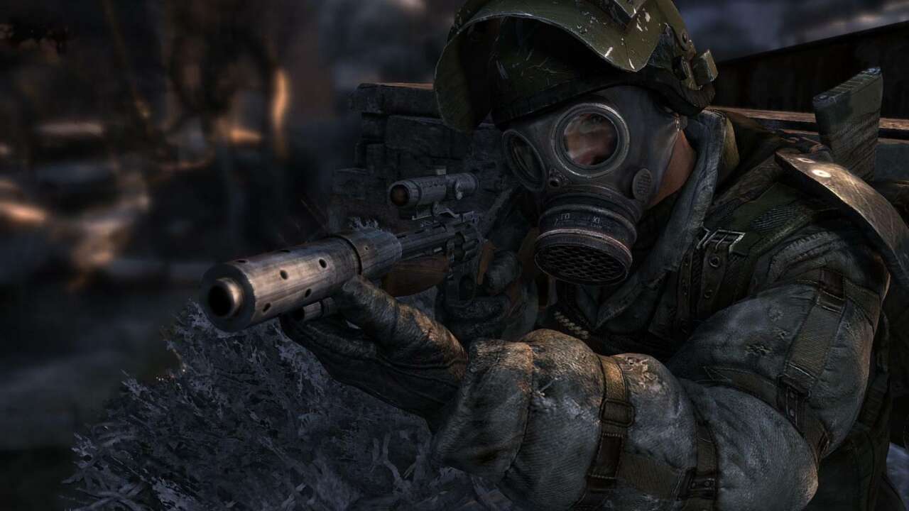 Metro 2033は、殺害を簡単で残虐行為を静かにします