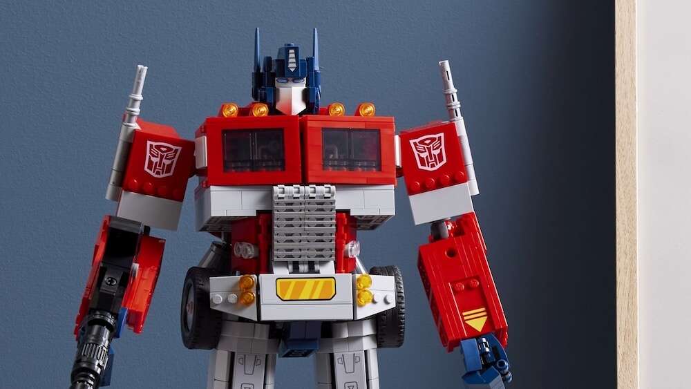 LEGO Transformers OptimusPrimeはついに大きな割引で在庫が戻ってきました