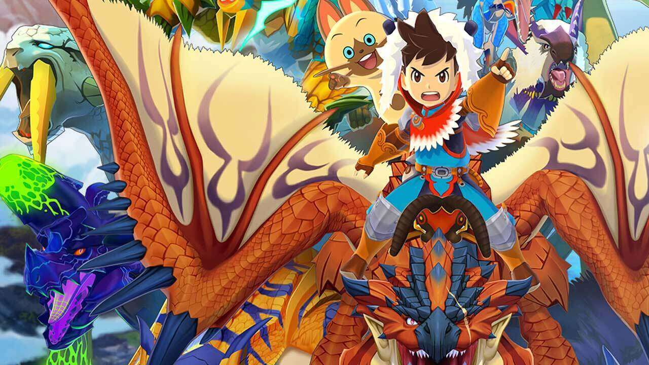 モンスターハンター ストーリーズ コレクションが Nintendo Switch で初めて大幅割引に