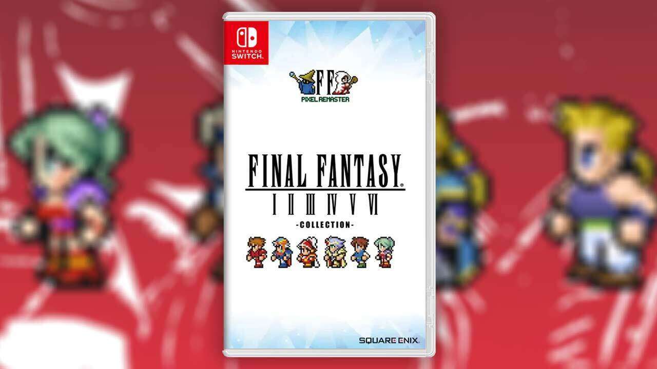 ファイナルファンタジーアニバーサリーコレクションは、アマゾンでまだベストプライスに落ちます
