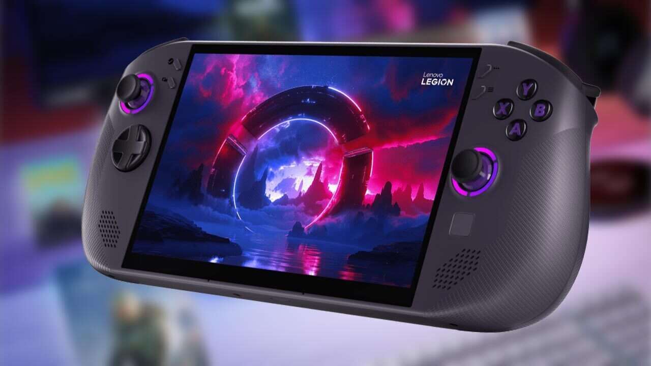 Lenovo Legion go Steamosハンドヘルド予約注文はBest Buyでライブです