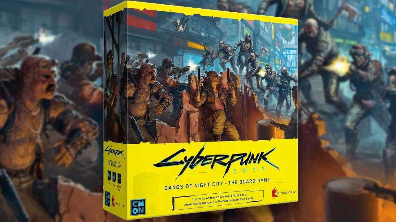 サイバーパンク2077ボードゲームは、Amazon Lightning取引でまだベストプライスにドロップします