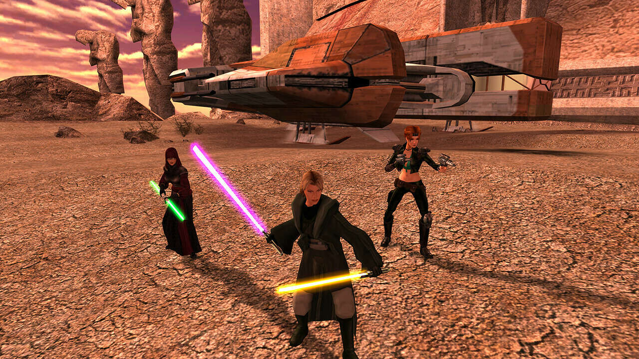 新しい『Star Wars: Knight Of The Old Republic』ゲームはBioWareなしで作られていると伝えられる