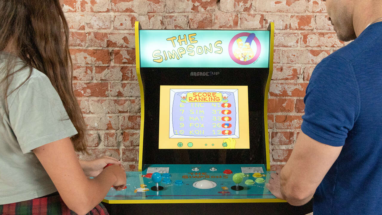 Arcade1Up ザ・シンプソンズ キャビネットの予約注文が開始されました