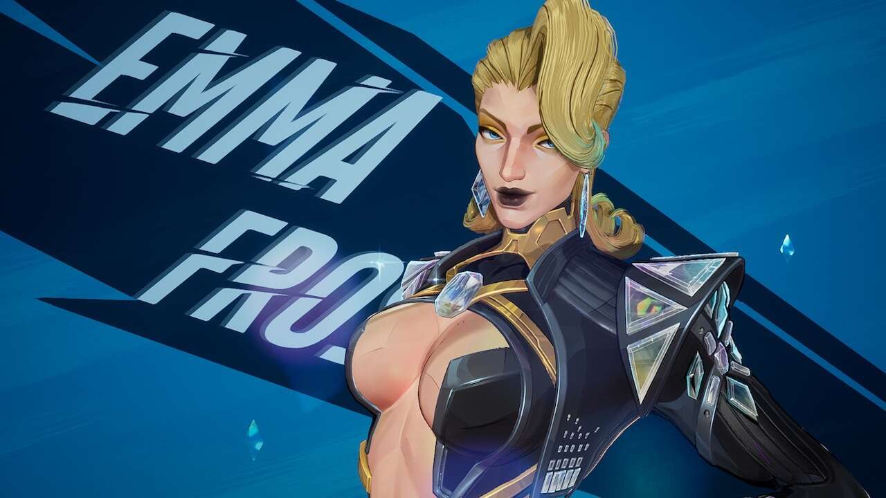 マーベルライバルのすべてのエマフロスト化粧品