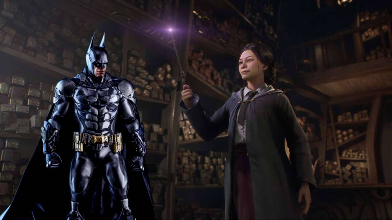 2023 年に PSN で最も人気のあるゲームにはウィザーズ、サッカー、バットマンが含まれる