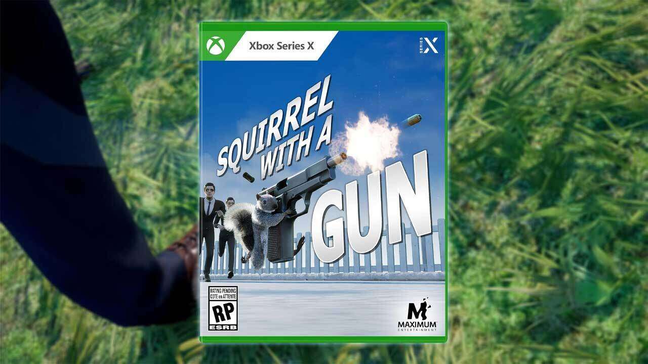 銃を持ったリスを描いたビデオゲーム「Squirrel With a Gun」が登場