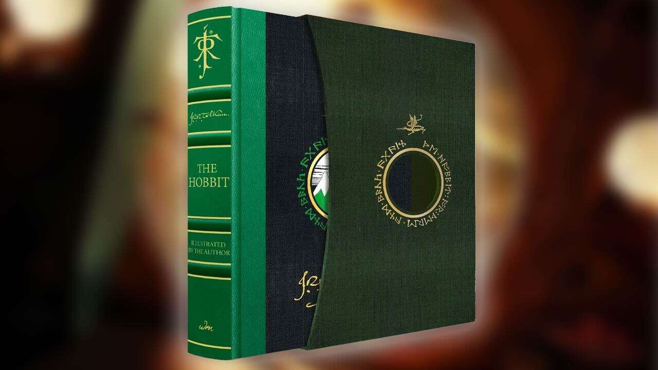 Hobbit Deluxe Tolkien Illustrated EditionはAmazonで50％オフです