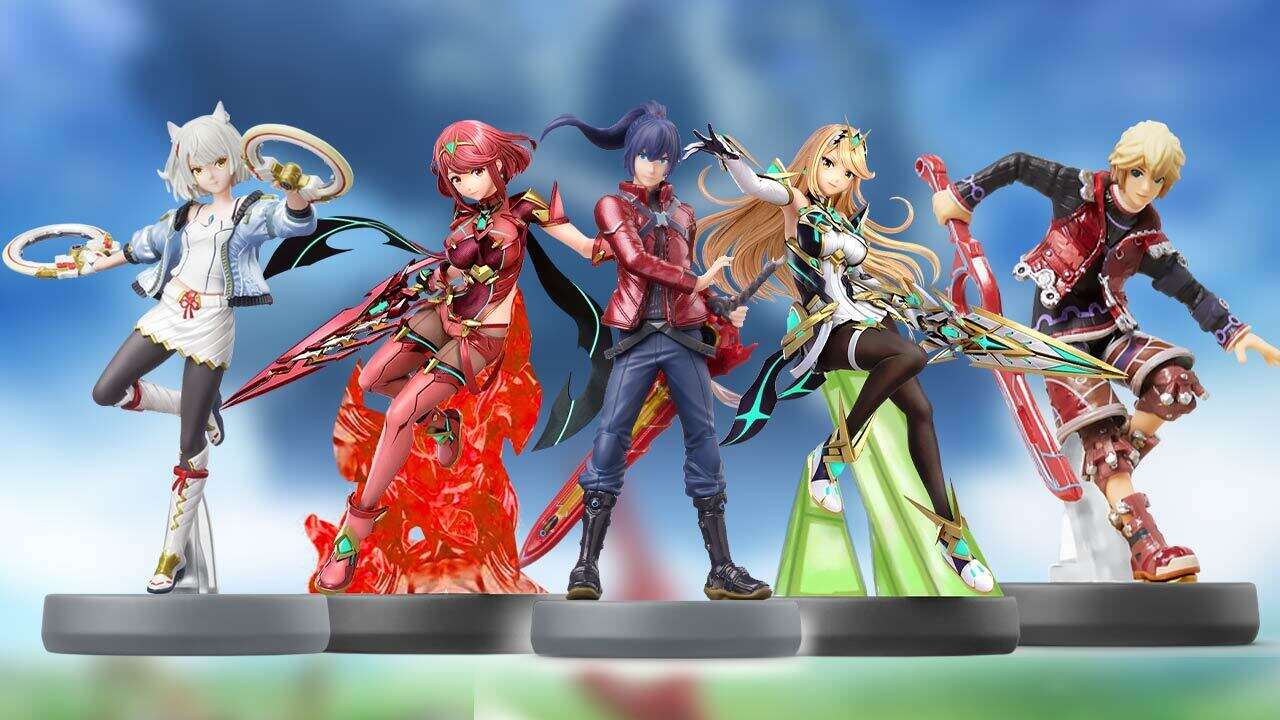 ゼノブレイド amiibo フィギュアが再入荷しました