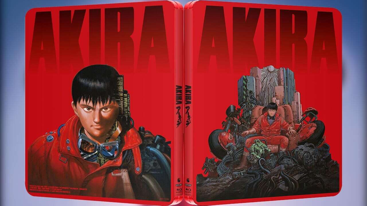 『AKIRA』4Kブルーレイスチールブック版が公開