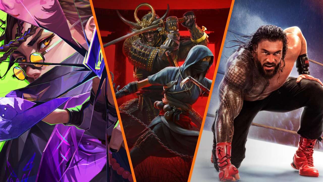 2025年3月の最大のゲームリリース