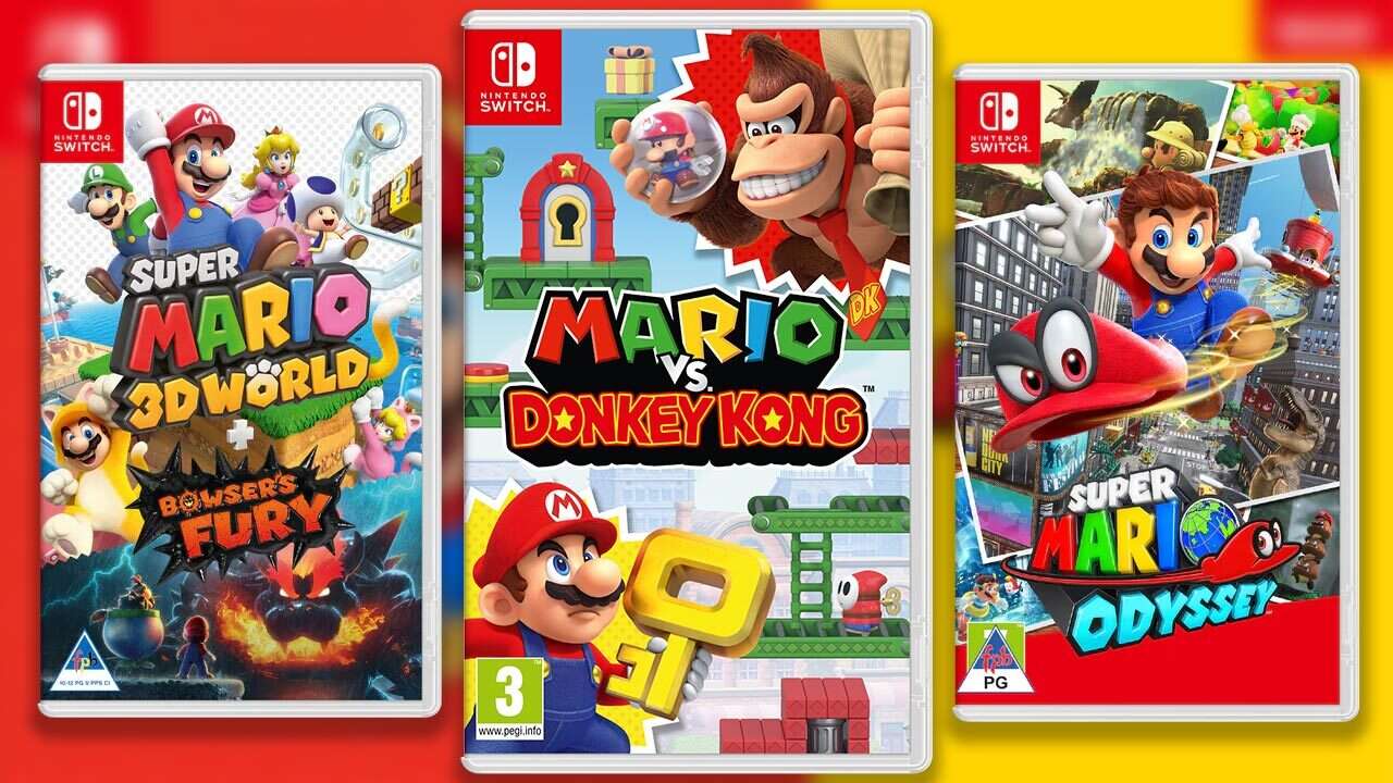 任天堂配管工の最高のゲームの多くの大幅な割引でマリオの日を祝う