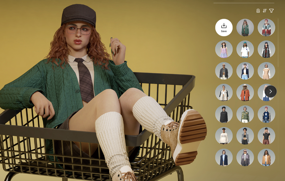 Inzoiで服や家具をカスタマイズする方法