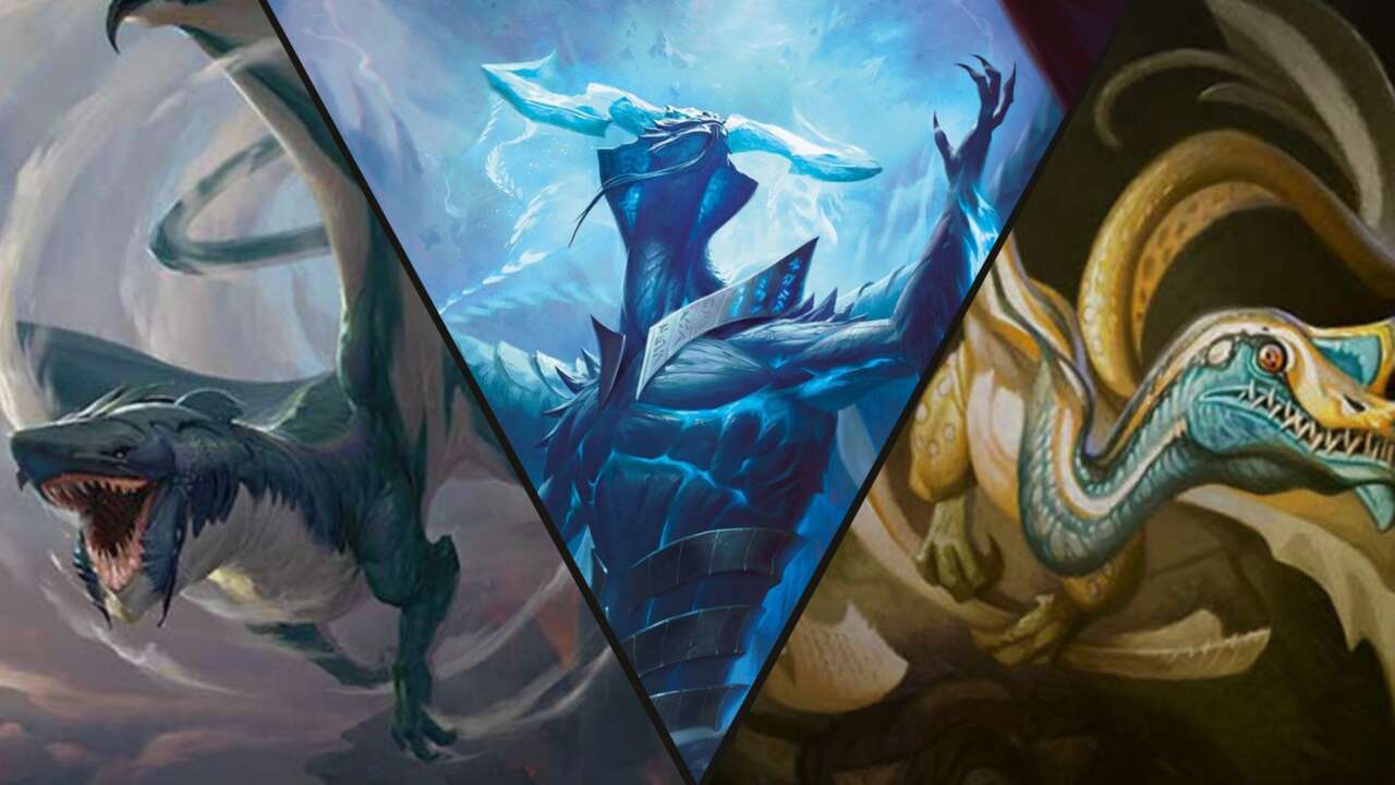 魔法の集まりのカードクリエイターは、2つの新しいタルカを明らかにします。ドラゴンストームカード