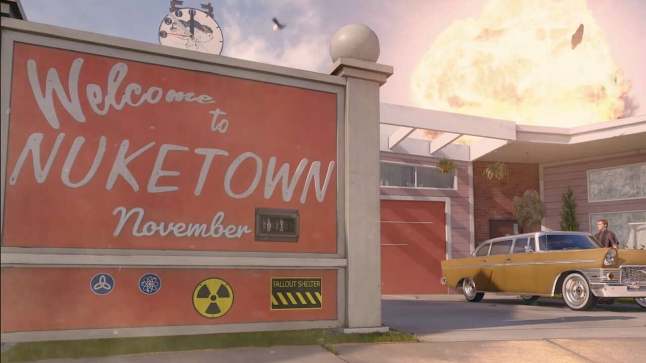 CoD: Black Ops 6 の Nuketown リリース日が明らかに、さらにリバティ フォールズのマップ変更も