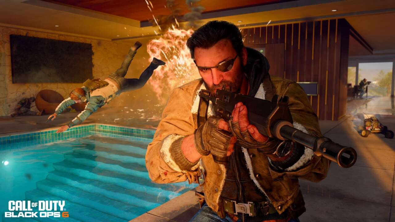 CoD: Black Ops 6 ティーザーでシーズン 1 の新しい MP マップが公開