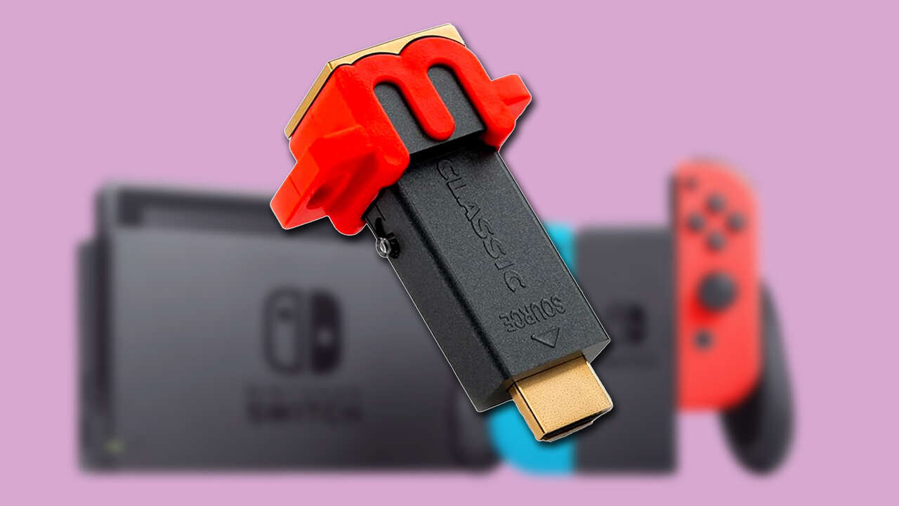 Switch＆Retro Games用のMcLassic Graphics UpscalerはAmazonで割引されています