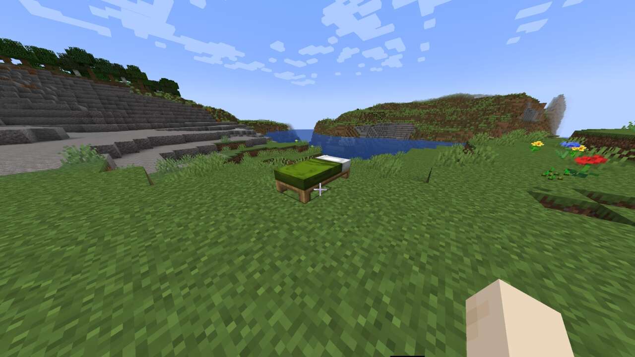 Minecraft でベッドを作る方法