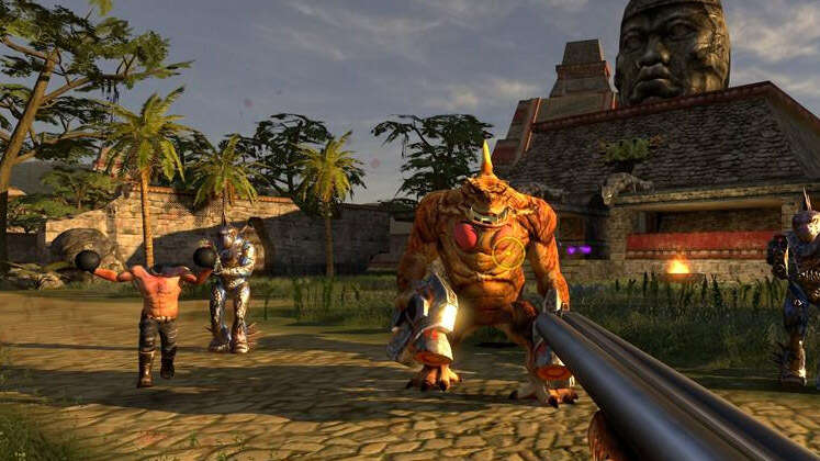 3 つの古典的なシリアス サム ゲームが間もなく切り替わります