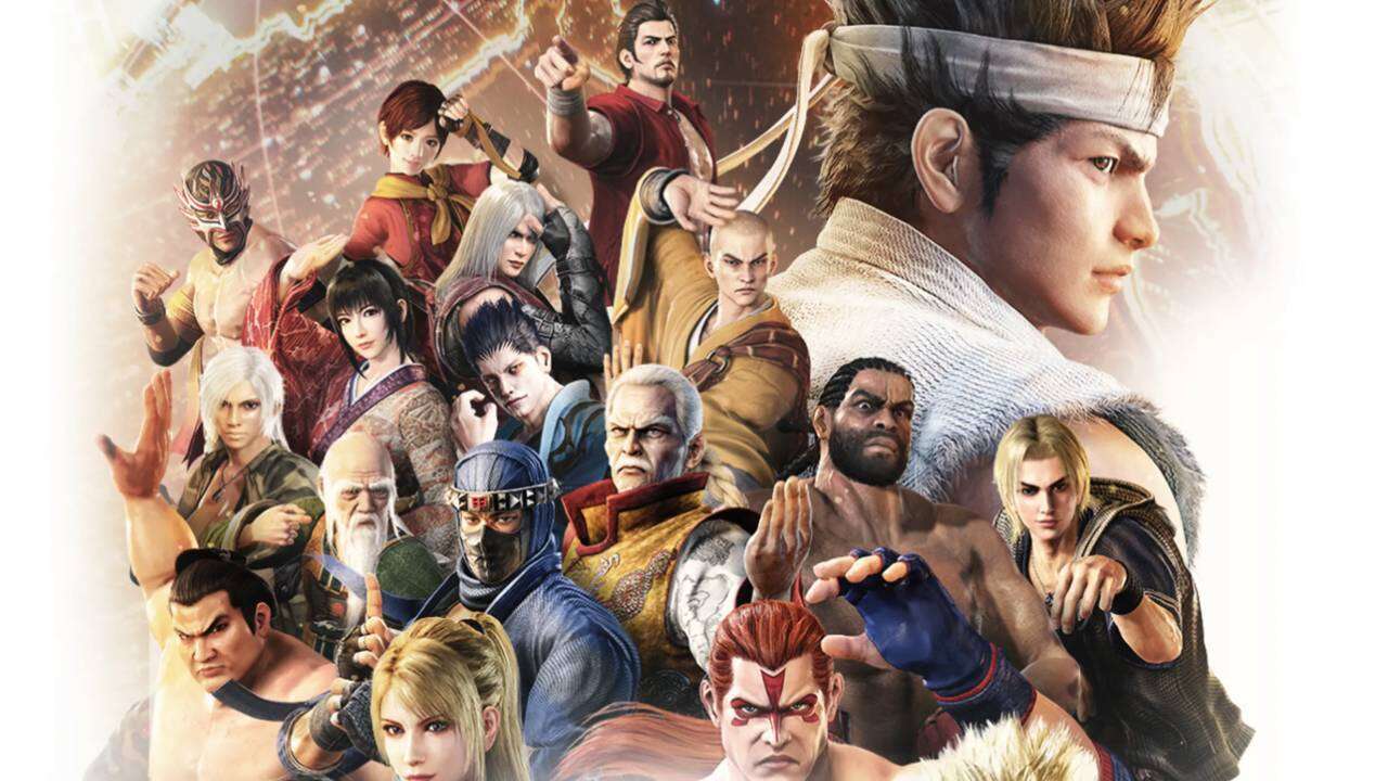 Virtua Fighter 5 Revo Review-持続するために構築されました