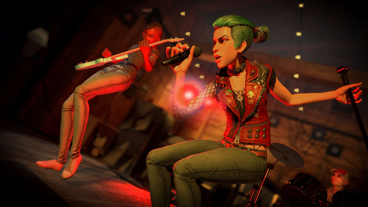 Rock Band 4、すべての DLC、および多くのコントローラーは PS5 と Xbox Series X で動作します