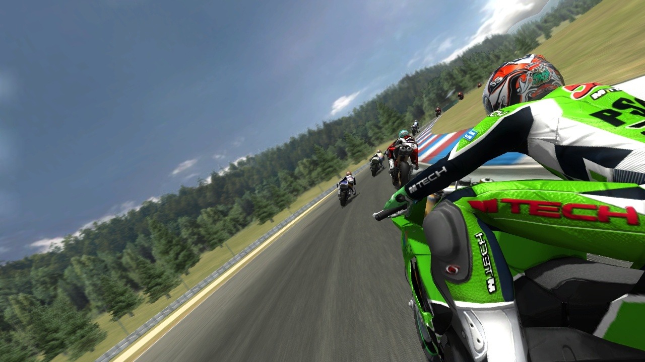 SBK-08 スーパーバイク世界選手権ハンズオン