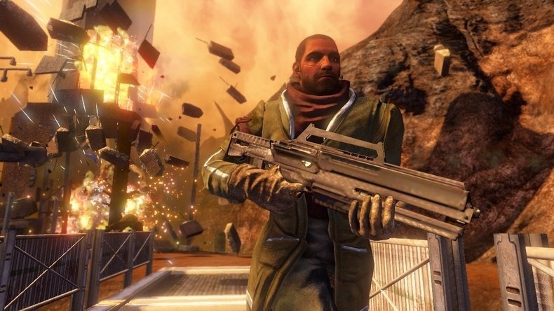 SyFy が Red Faction の映画を制作、ゲームを共同制作