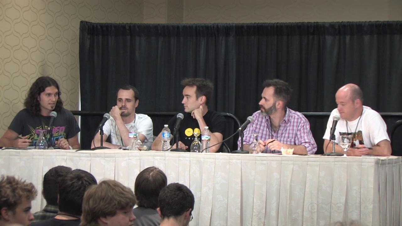 QuakeCon 2011: 一人称視点パネル (パート 1)